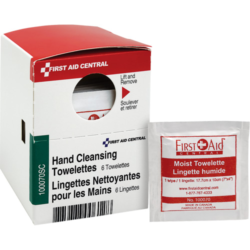 SmartCompliance&reg; Refill Cleansing Wipes, Towelette, Hand Cleaning Auto Electric Service Ltd.