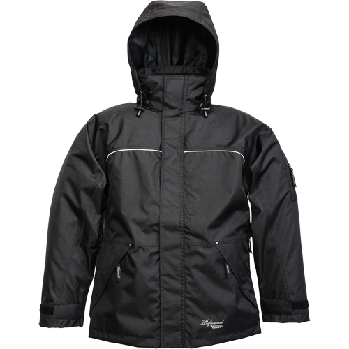 Thor 300D Trilobal Jacket, Polyester, Large, Black Auto Electric Service Ltd.