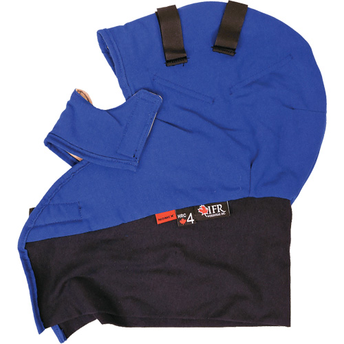 Essentiel 6 oz Doublure isol&eacute;e pour casque de s&eacute;curit&eacute; ignifuge, Bleu royal, Nomex Auto Electric Service Ltd.