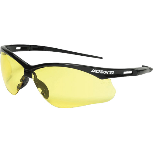 Safety Glasses, Amber Lens, Anti-Scratch, ANSI Z87+/Meets/Exceeds CSA Z94.3 Auto Electric Service Ltd.