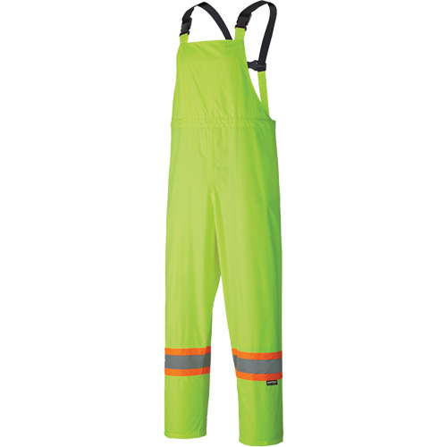5599 Combinaison de pluie imperm&eacute;able et l&eacute;g&egrave;re, Polyester/PVC, T-petit, Jaune lime haute visibilit&eacute; Auto Electric Service Ltd.