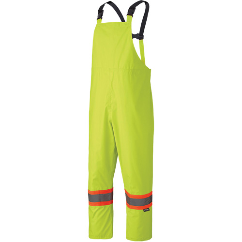 5609 Combinaison de pluie imperm&eacute;able 210D, Polyester/PVC, T-petit, Jaune lime haute visibilit&eacute; Auto Electric Service Ltd.