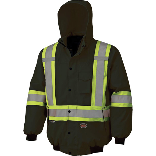 5026 Veste aviateur imperm&eacute;able 7 en 1, Polyester, Noir, T-petit Auto Electric Service Ltd.
