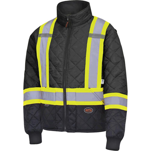 5017 Manteau matelass&eacute; pour cong&eacute;lateur, Polyester, Noir, T-petit Auto Electric Service Ltd.