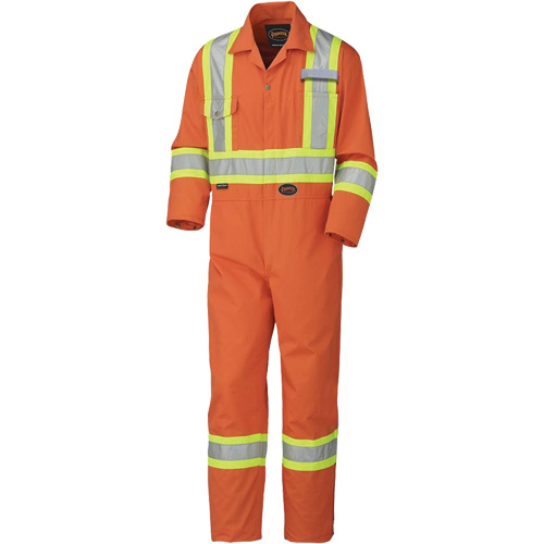 5513T Industrial Wash Coveralls, 40 (Tall), High Visibility Orange Auto Electric Service Ltd.