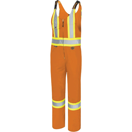 6617T Salopettes, Polyester, 40, Orange haute visibilit&eacute; Auto Electric Service Ltd.