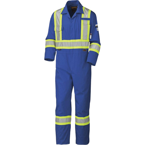 5558AT High-Visibility Flame-Resistant Coveralls, Size 40, Royal Blue, 9.5 cal/cm² Auto Electric Service Ltd.