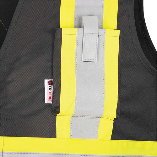 7729 Veste r&eacute;sistante aux arcs &eacute;lectriques FR-Tech, Petit, Noir, 10 cal/cm² Auto Electric Service Ltd.