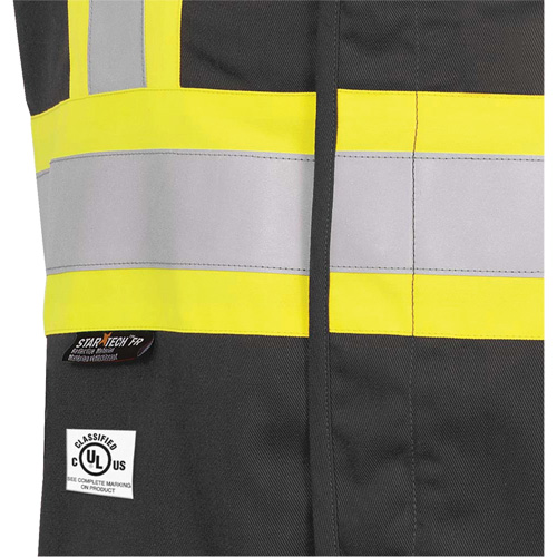 7729 Veste r&eacute;sistante aux arcs &eacute;lectriques FR-Tech, Petit, Noir, 10 cal/cm² Auto Electric Service Ltd.