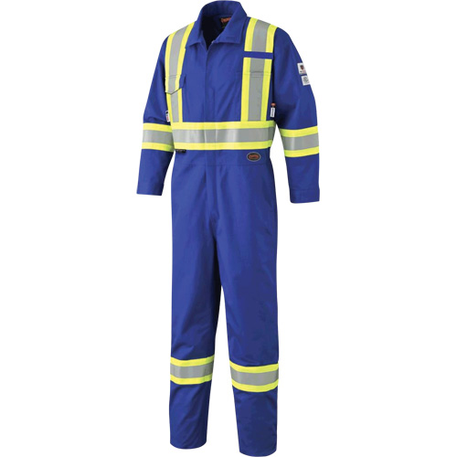 7704 FR-Tech&reg; High-Visibility Coveralls, Size 42, Royal Blue, 10 cal/cm²/9.7 cal/cm² Auto Electric Service Ltd.
