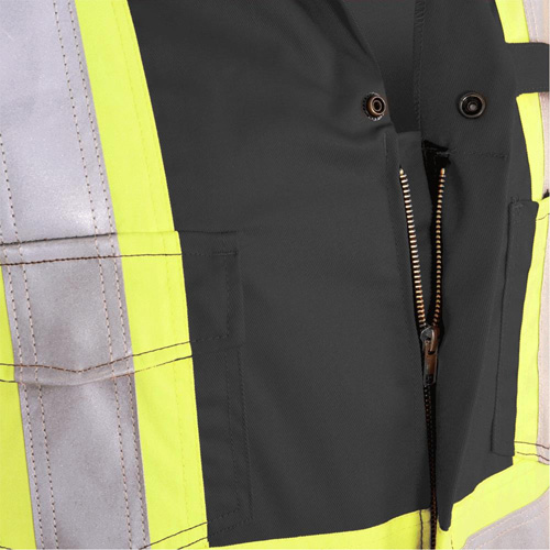 7702BKT FR-Tech&reg; Arc-Rated Coverall, Size 44 (Tall), Black, 10 cal/cm² Auto Electric Service Ltd.