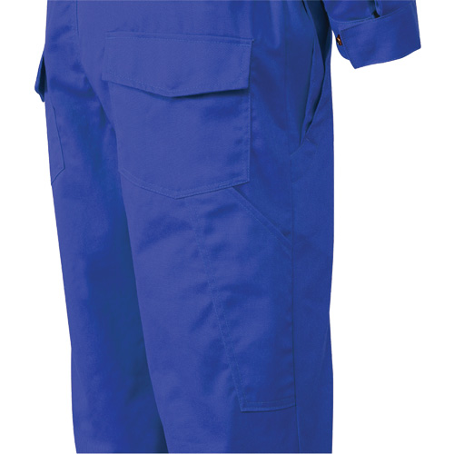 7706T FR-Tech&reg; Flame-Resistant Coverall with Leg Zippers, Size 40 (Tall), Royal Blue, 9.7 cal/cm² Auto Electric Service Ltd.