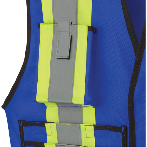 7733 Veste d'arpenteur ignifuge et r&eacute;sistant aux arcs &eacute;lectriques FR-Tech, Petit, Bleu royal, 9,7 cal/cm² Auto Electric Service Ltd.