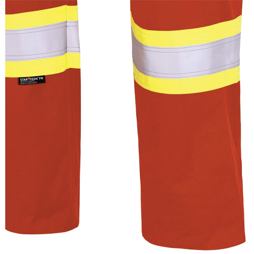 7765 Pantalon cargo de s&eacute;curit&eacute; haute visibilit&eacute; r&eacute;sistant aux arcs &eacute;lectriques FR-Tech 88/12, 30, x 32, Orange haute visibilit&eacute;, 10 cal/cm² Auto Electric Service Ltd.