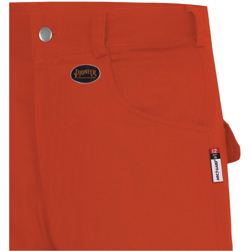 7765 Pantalon cargo de s&eacute;curit&eacute; haute visibilit&eacute; r&eacute;sistant aux arcs &eacute;lectriques FR-Tech 88/12, 30, x 32, Orange haute visibilit&eacute;, 10 cal/cm² Auto Electric Service Ltd.
