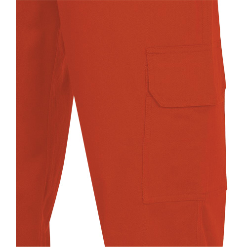 7765 Pantalon cargo de s&eacute;curit&eacute; haute visibilit&eacute; r&eacute;sistant aux arcs &eacute;lectriques FR-Tech 88/12, 30, x 32, Orange haute visibilit&eacute;, 10 cal/cm² Auto Electric Service Ltd.