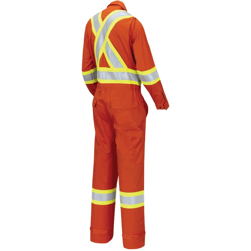 7702W Combinaison FR-Tech ignifuge/contre les arcs pour femme, Taille T-petit, Orange haute visibilit&eacute;, 10 cal/cm² Auto Electric Service Ltd.