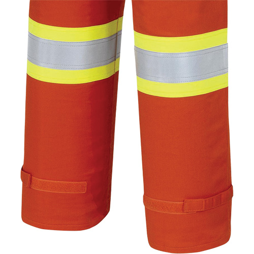 7702W Combinaison FR-Tech ignifuge/contre les arcs pour femme, Taille T-petit, Orange haute visibilit&eacute;, 10 cal/cm² Auto Electric Service Ltd.