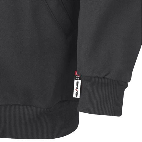 337 Flame-Resistant Zip Style Hoodie, Men's, X-Small, Black, 22 cal/cm² Auto Electric Service Ltd.