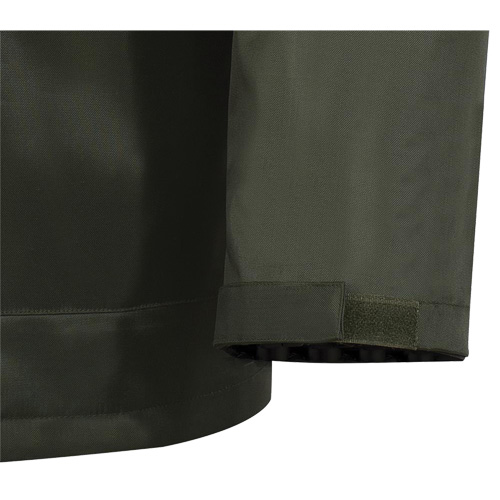 D8120J Manteau &agrave; capuchon ind&eacute;chirable Nailhead pour planteur d'arbres, Polyester/PVC, T-petit, Vert Auto Electric Service Ltd.