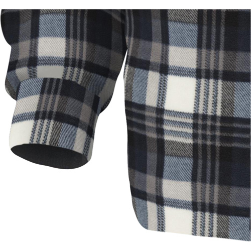 415BG Quilted Hooded Shirt, Men's, X-Small, Multi-Colour Auto Electric Service Ltd.