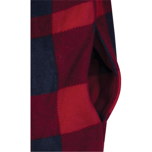 415RB Chemise &agrave; capuche matelass&eacute;e, Hommes, Petit, Multicolore Auto Electric Service Ltd.