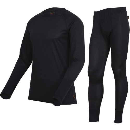 D2200A Premium Quick-Dry & Moisture-Wicking Underwear Set, Men's, X-Small, Black Auto Electric Service Ltd.