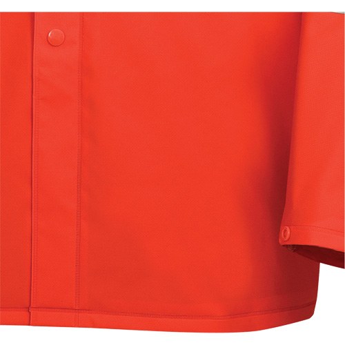 576J High-Visibility FR Rain Jacket, Small, High Visibility Orange Auto Electric Service Ltd.