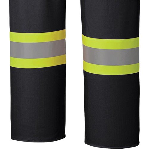 5895BK Flame-Resistant Waterproof Stretch Bib Pants, X-Small, Black Auto Electric Service Ltd.