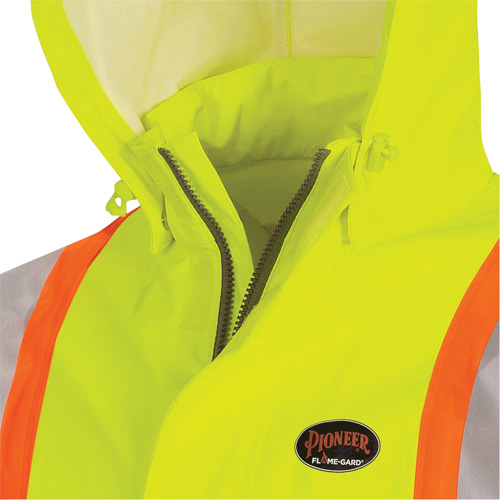 5881 FR/Arc-Rated Waterproof Rain Jacket, X-Small, High Visibility Yellow, 10 cal/cm² Auto Electric Service Ltd.