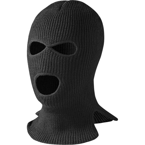 560-B 3-Hole Balaclava, Acrylic, Black Auto Electric Service Ltd.