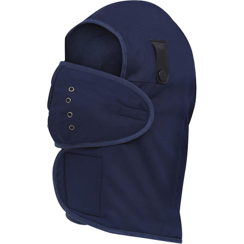 565N Long-Necked Hardhat Liner, Fleece Lining, One Size, Navy Blue Auto Electric Service Ltd.