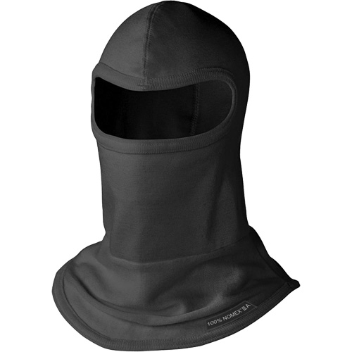 C214BK Medium-Knit 1-Hole Balaclava, Black, Nomex&reg; Auto Electric Service Ltd.
