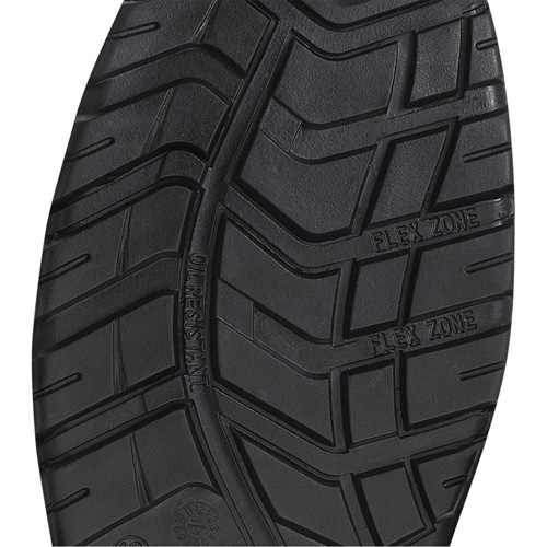 1028 Bottes de travail 8" marron, Cuir, Embout Acier, Taille 10 Auto Electric Service Ltd.