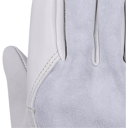 535G Beige Driver's Gloves, Small, Grain Cowhide Palm Auto Electric Service Ltd.
