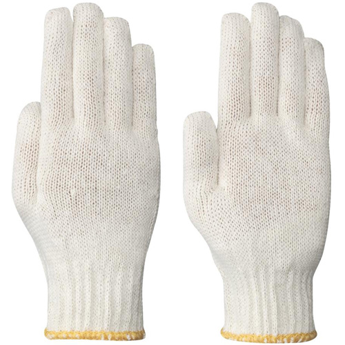 541 Knitted Liner Gloves, Poly/Cotton, Large Auto Electric Service Ltd.