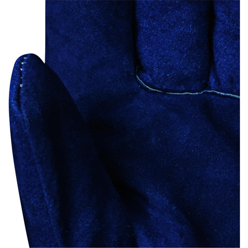 630 Blue Insulated Fitter's Gloves, One Size, Split Cowhide Palm, Boa Inner Lining Auto Electric Service Ltd.