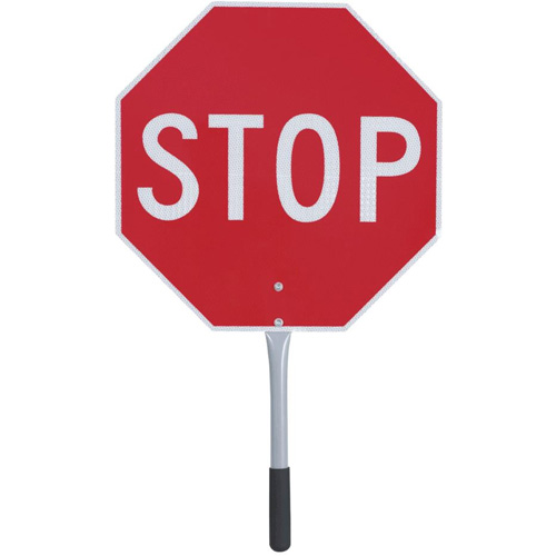 456 Traffic Stop/Slow Paddle, Corrugated Plastic Auto Electric Service Ltd.