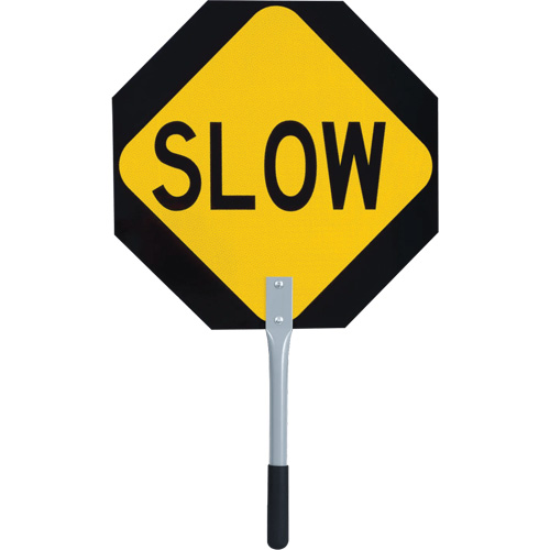 456 Traffic Stop/Slow Paddle, Corrugated Plastic Auto Electric Service Ltd.