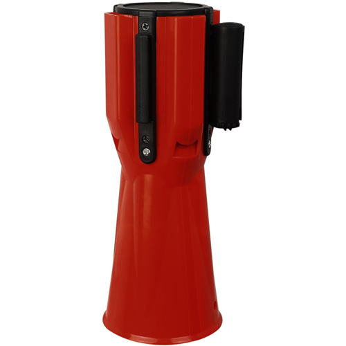 2308 Traffic Cone Topper with 10' Barricade Tape Auto Electric Service Ltd.