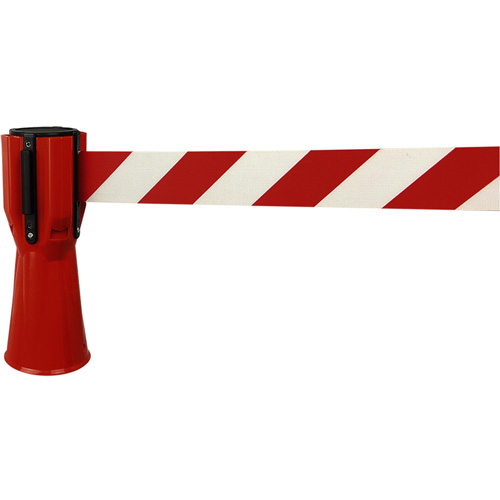 2308 Traffic Cone Topper with 10' Barricade Tape Auto Electric Service Ltd.