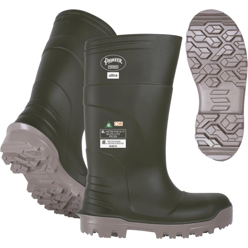 B105FUL.GR Bottes Pioneer Ultra, Polyur&eacute;thane, Embout Acier/Composite, Pointure 6, Semelle R&eacute;sistant aux perforations Auto Electric Service Ltd.