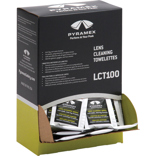 Lingettes nettoyantes pour lentilles Auto Electric Service Ltd.