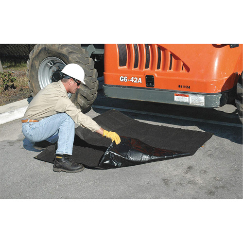 Toile Tarp ultra-absorbante, 5' la x 5' lo Auto Electric Service Ltd.