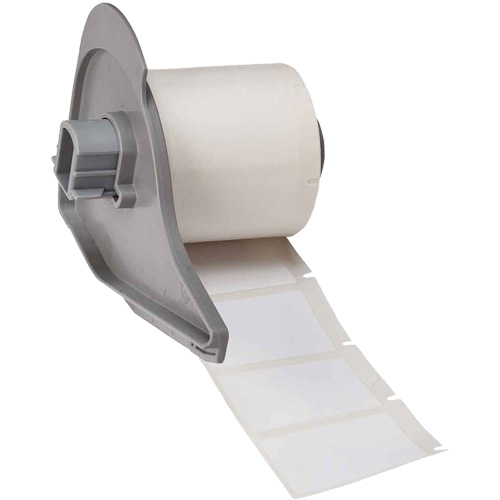 Harsh Environment Multi-Purpose Labels, Polyester, 1.5" L x 1" H, White Auto Electric Service Ltd.