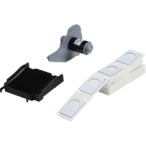 Raised Panel Labels, Polyester, 1.2" L x 1.9" H, Black Auto Electric Service Ltd.