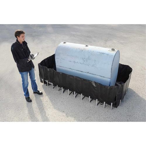 Conteneur flexible pour r&eacute;servoir de carburant sans drain Ultra-550 Containment Sump, 102" lo x 72" la, 650 gal. US Capacit&eacute; Auto Electric Service Ltd.