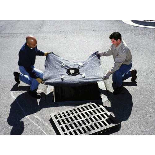 Bac de r&eacute;tention Recycled Ultra-Drain Guard, Huile & s&eacute;diments, 48" lo x 36" la Auto Electric Service Ltd.