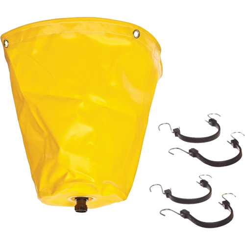 Ultra-Drip Diverter&reg; Pipe Drip Diverter, 1.5" L x 1.5" W, Vinyl Auto Electric Service Ltd.
