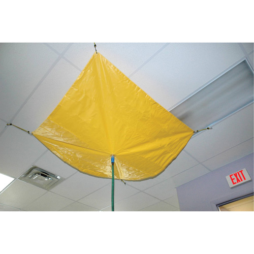 Ultra-Drip Diverter&reg; Roof Drip Diverter, 7' L x 7' W, Vinyl Auto Electric Service Ltd.